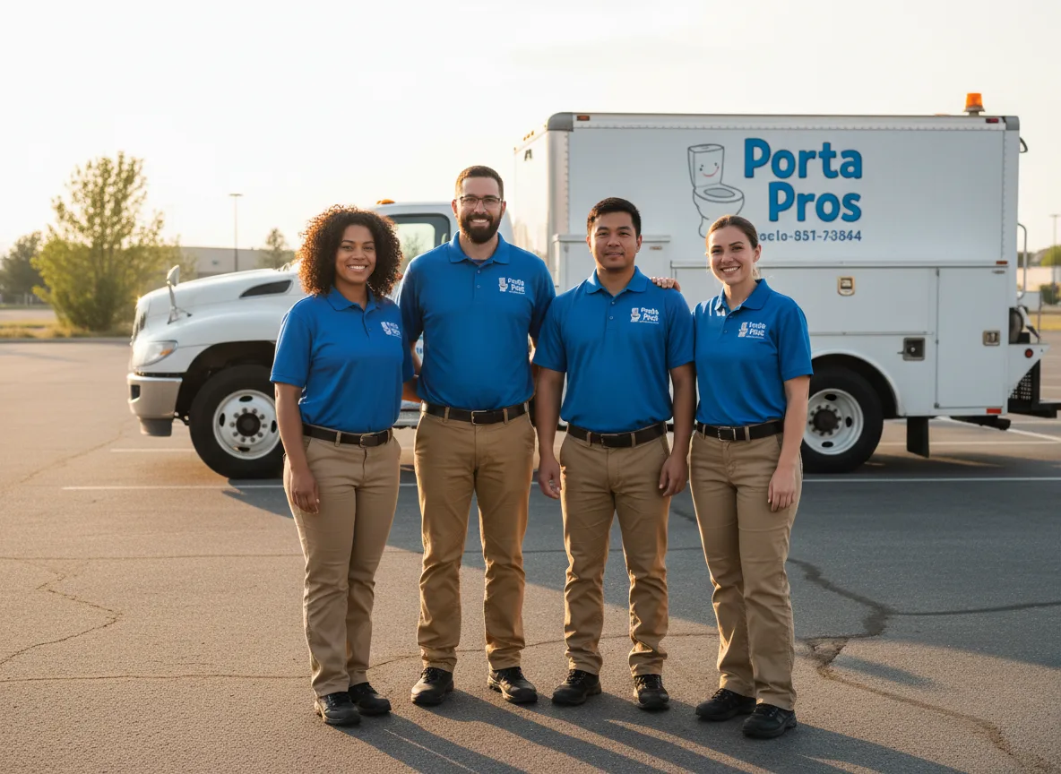 Porta Potty Rental company in Gum Spring, VA
