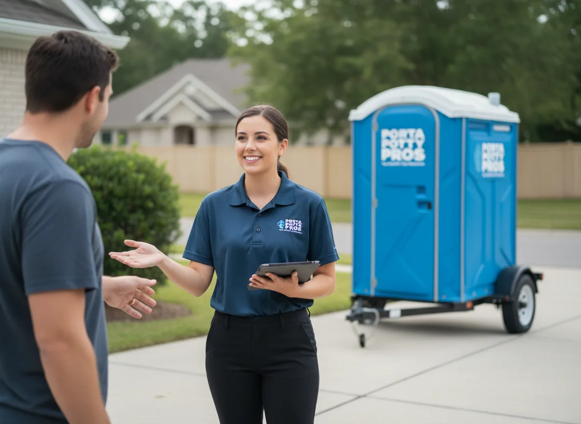 Porta Potty Rental Gum Spring, VA FAQs